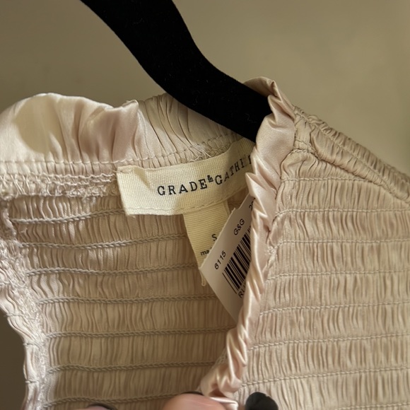 Rushed Silk blouse - Picture 3 of 3